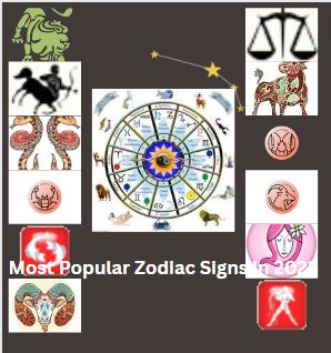 Most Popular Zodiac Signs in 2023