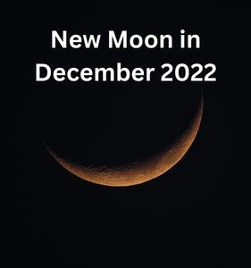 New Moon in December 2022