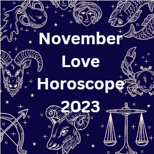 November Love Horoscope 2023