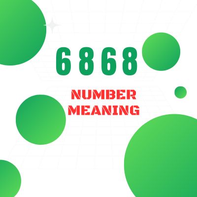 Number 6868 Meaning