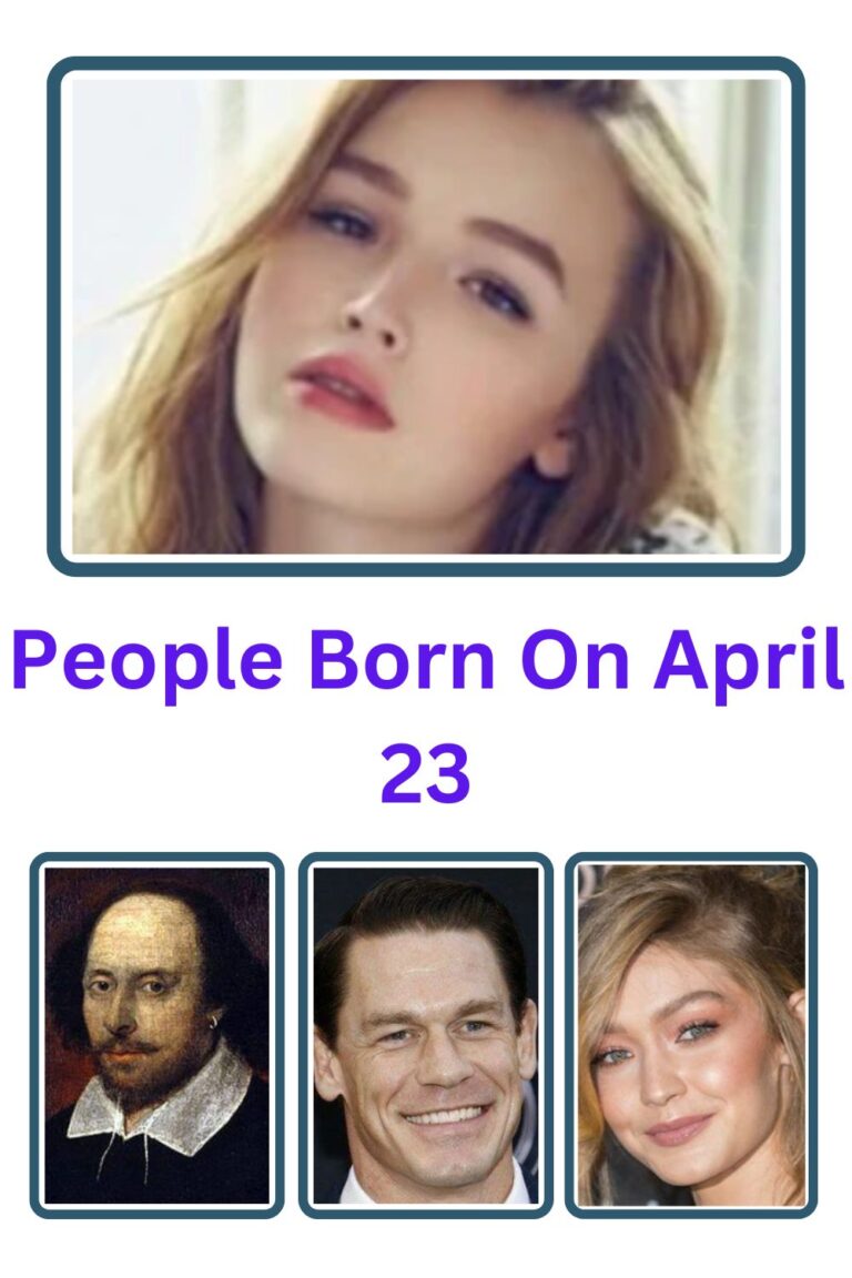 People Born On April 23 List Of Famous People Birthdays Astrologyview 6527