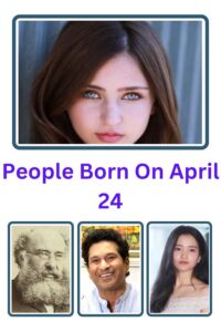 People Born On April 24