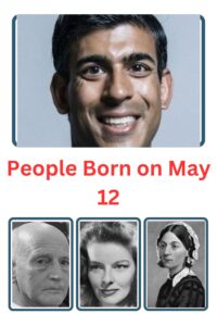 People Born on 12 May