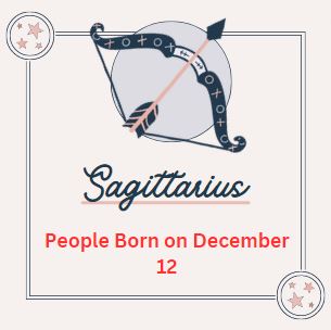 People Born on December 12