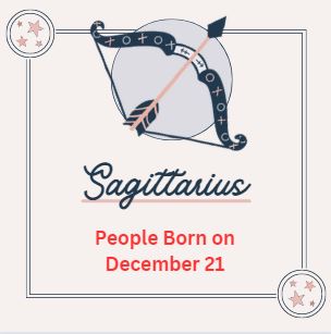 People Born on December 21