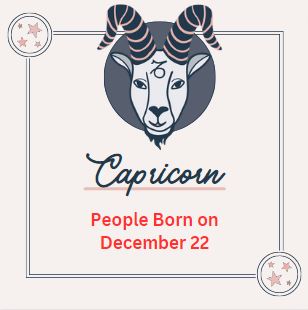 People Born on December 22