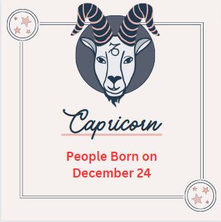 People Born on December 24