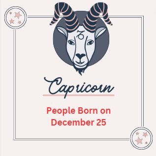 People Born on December 25