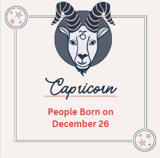 People Born on December 26