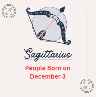 People Born on December 3