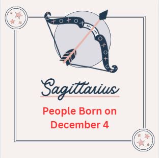 People Born on December 4
