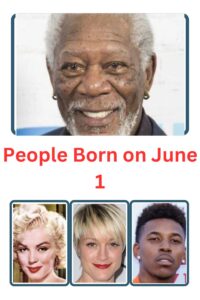 People Born on June 1