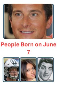 People Born on June 7