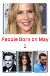 People Born on May 1
