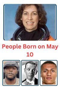 People Born on May 10