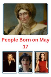 People Born on May 17