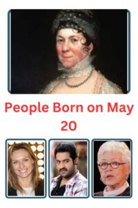 People Born on May 20