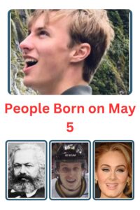 People Born on May 5