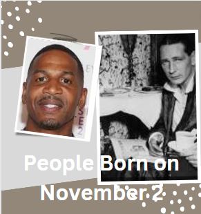 People Born on November 2