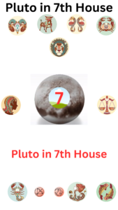 Pluto in 7th House