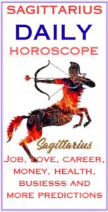 Sagittarius Horoscope Today