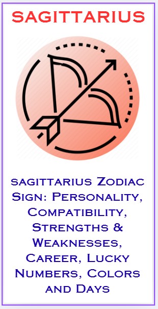 Sagittarius Zodiac Sign
