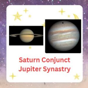 Saturn Conjunct Jupiter Synastry