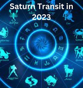 Saturn Transit in 2023