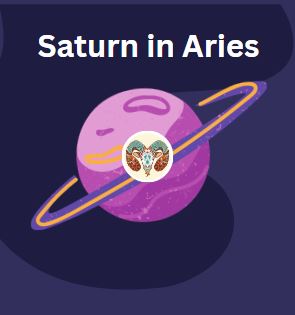 Saturn in Aries