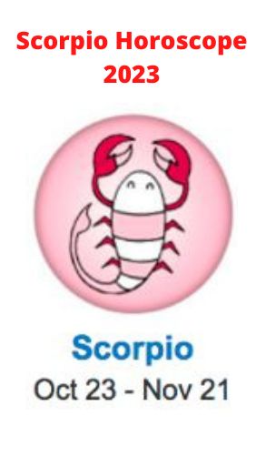 scorpio zodiac 2023