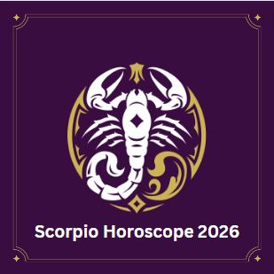 Scorpio Horoscope 2026