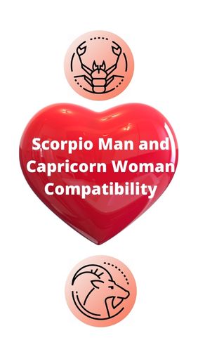 Scorpio Man and Capricorn Woman Zodiac Compatibility