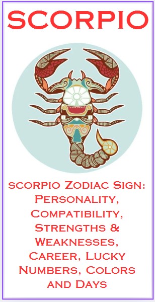 Scorpio Zodiac Sign