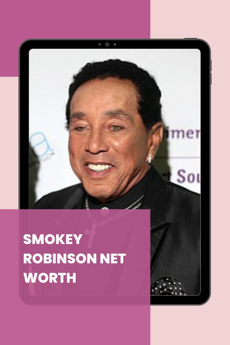 Smokey Robinson Net Worth 2024