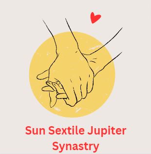 Sun Sextile Jupiter Synastry