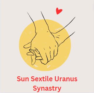 Sun Sextile Uranus Synastry