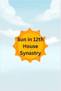 Sun in 12th House Synastry