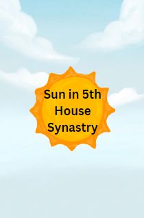 Sun in 5th House Synastry