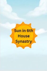 Sun in 6th House Synastry