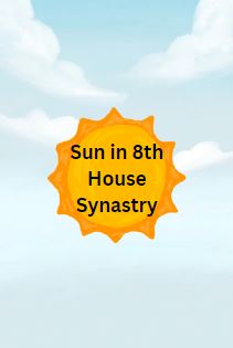 Sun in 8th House Synastry