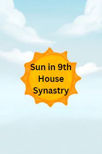 Sun in 9th House Synastry
