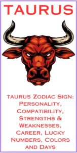 Taurus Zodiac Sign