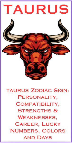 Taurus Zodiac Sign