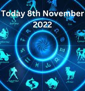 Today 8th November 2022