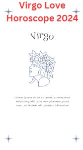 Virgo Love Horoscope 2024