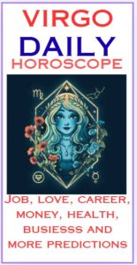Virgo Daily Horoscope