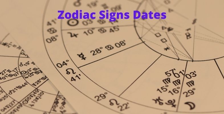 Zodiac Sign Dates 2023