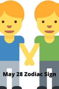28 May 2022 Zodiac