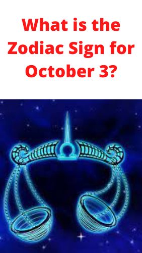 october 3 zodiac sign