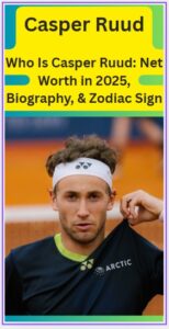 Who Is Casper Ruud